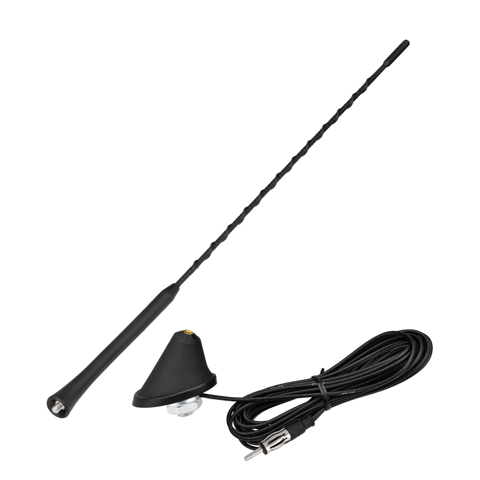 Universal Car Stereo FM AM Radio Antenna Roof Mount