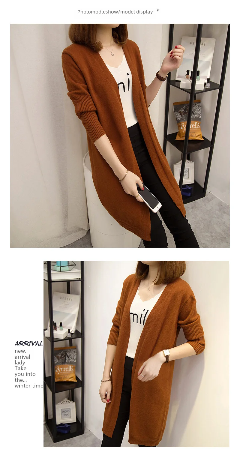 Frühling Herbst Damen Stoffmantel Mittellang Sonnenschutz Lockerer Stil Polyestergewebe Kein Pelzkragen Bequemer Casual Style