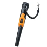 Fully Waterproof Portable Pinpointing Gold Metal Detector with LED Flashlight HS-12,IP68 Underwater Super Pinpointer 1