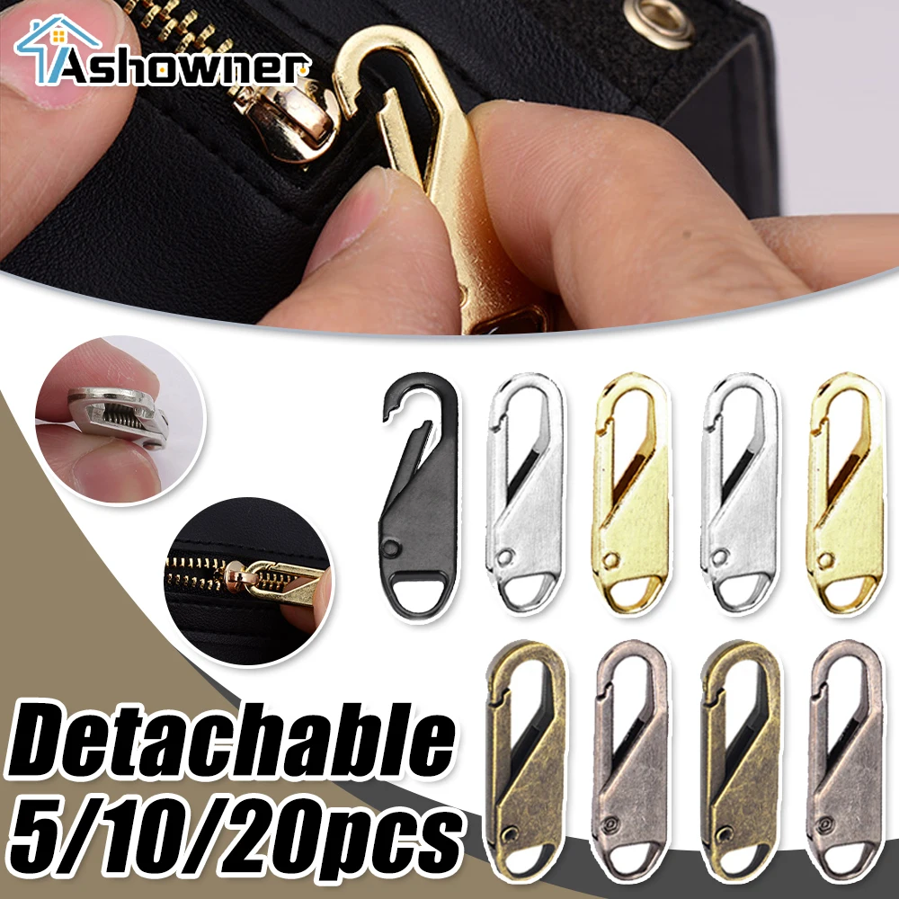 30-tlg Reißverschluss Reparatur Set - Universal Slider Für Koffer, Jacken & Rucksäcke