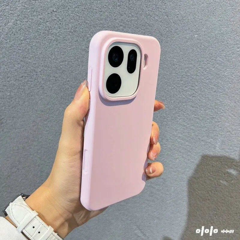 Fashionable Skin-friendly Liquid Silicone Shockproof Case - Anti-drop Cover