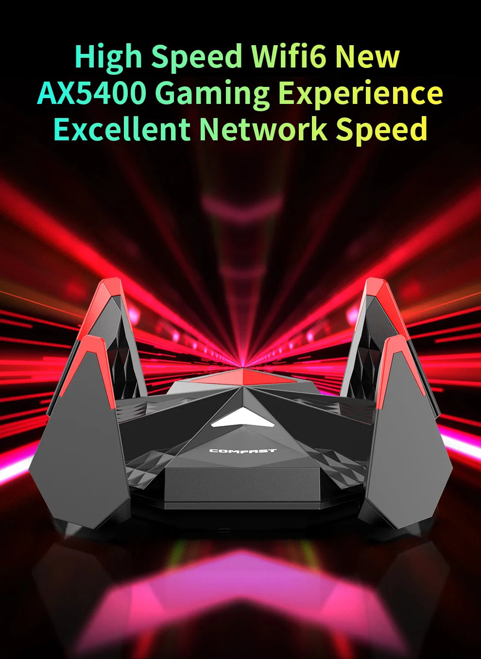 E-sports Jogo Wi Fi Dongle WPA3 RTL8832CU