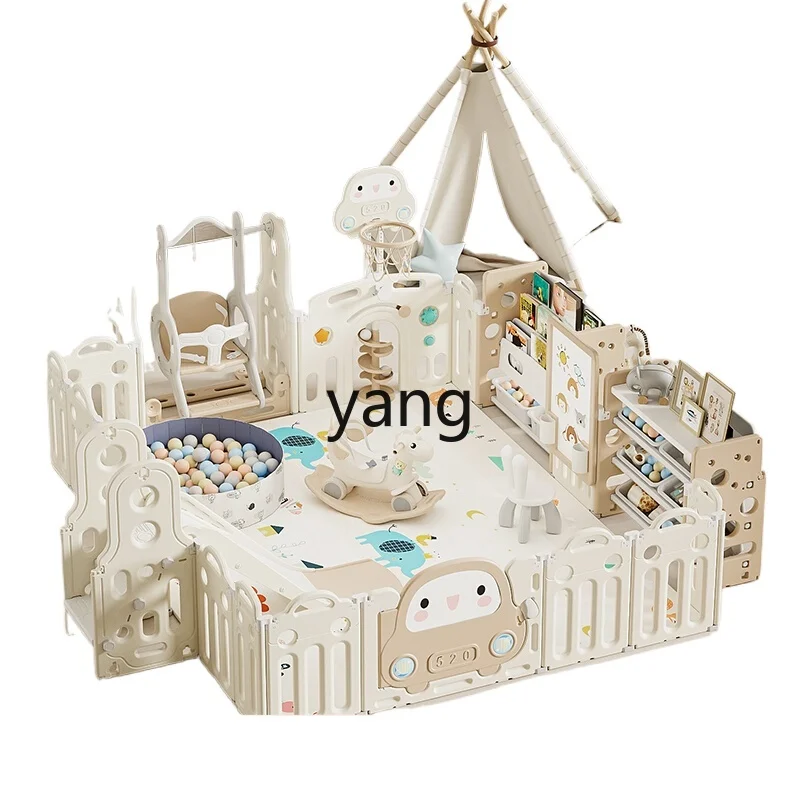 CX Children's Ground Baby Fence Baby Indoor Home Gaming Fence