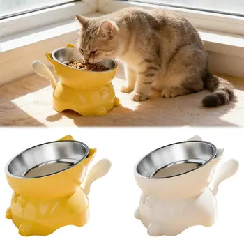 Elevated Cat Bowl 1