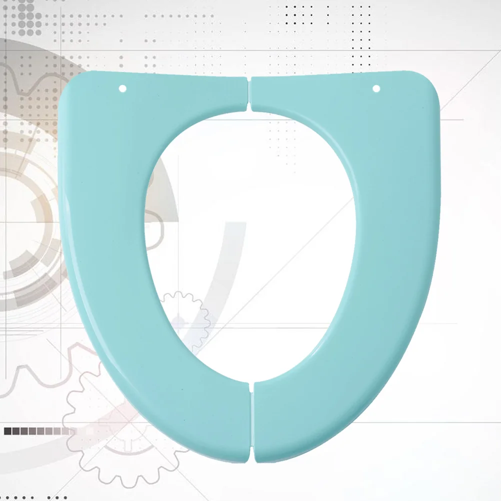Folding Toilet Seat Foldable Car Potty Training Cover Bedpan Travel Portable Toddler Lid 2