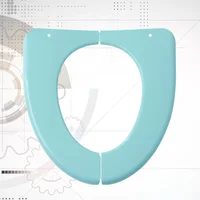 Folding Toilet Seat Foldable Car Potty Training Cover Bedpan Travel Portable Toddler Lid 2