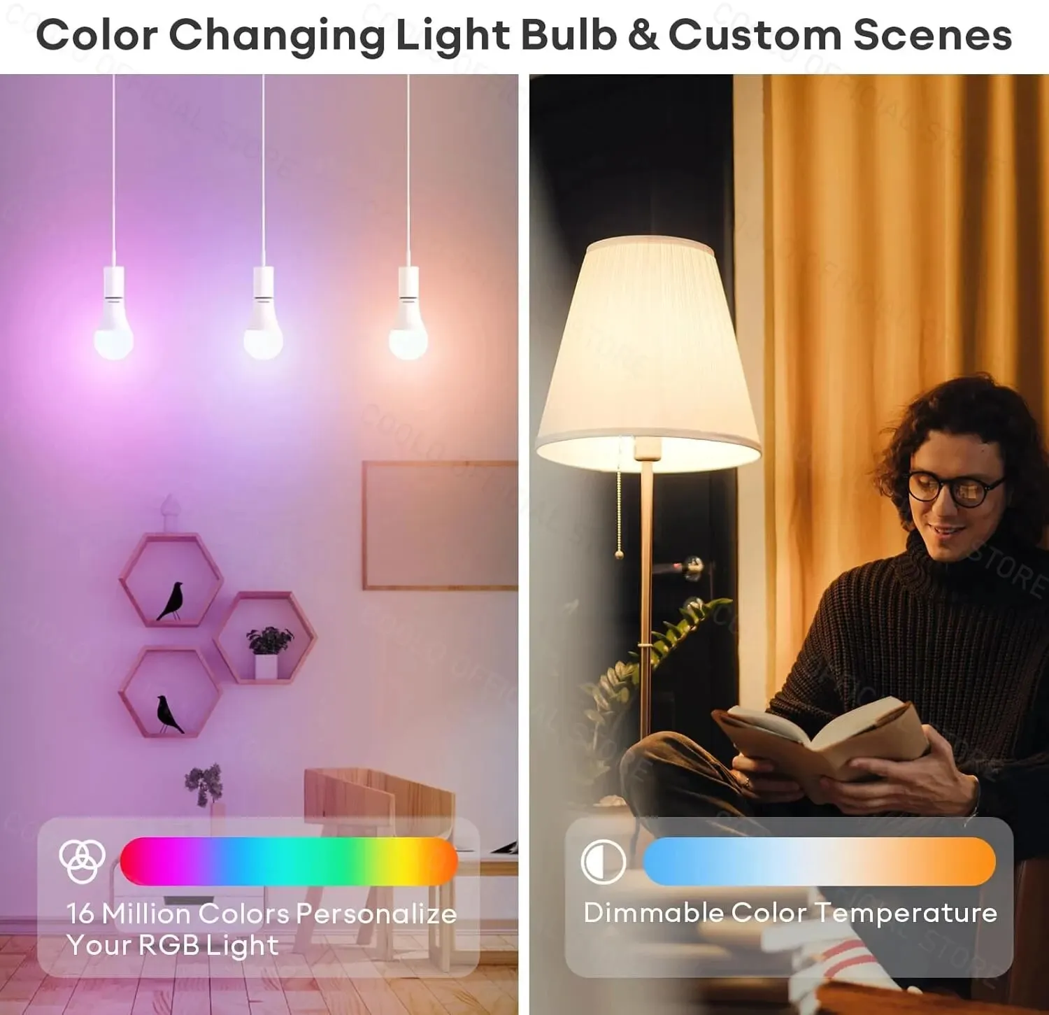 WiFi LED Bulb E27 85-265V Zigbee Smart Alexa LED Light Lamp Dimming EWelink Google Voice Control RGB Bedroom Home Decor 1pc smart led light bulbs