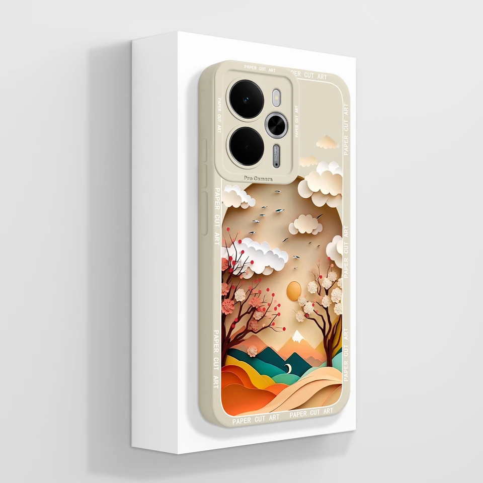 Beautiful Flower Astronaut Girl Full Protection Fashion Phone Case Cover