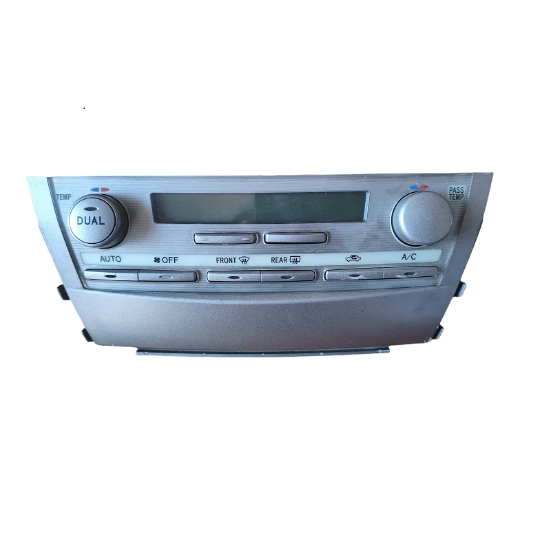 Car Ac Control Switch Air Conditioning Control Panel ZWET Air conditioning controller For Toyota Camry automat conditioning switch air panel Original 55900-0621