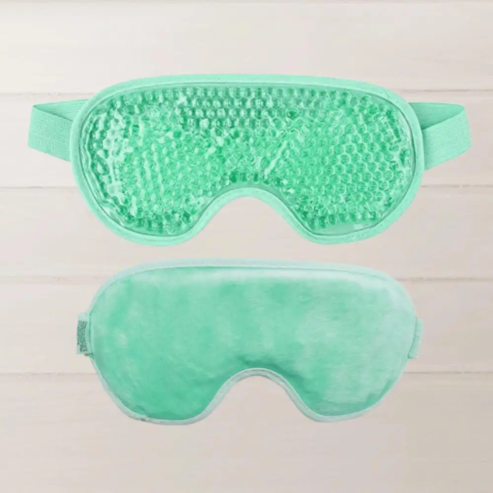 

Многоразовая регулирующая гелевая маска для глаз, расслабляющая маска для горячей и холодной терапии, расслабляющая косметическая маска, горячая и холодная терапия