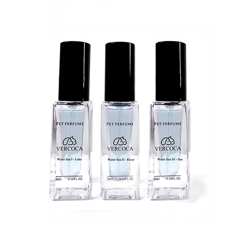 Perfume Original Manufacturing 5ml Ocean Scent Sample Alcohol and Paraben Free Perfume Tester Mini Dog for Pets and Kid