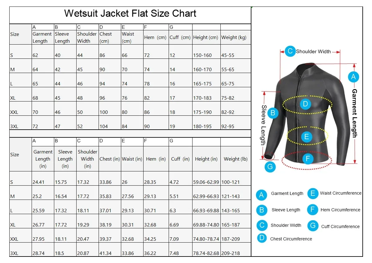 Women 3mm CR Blind Seam Flexible Wetsuit Jacket & Pant-Slim, Neoprene Smooth Skin for Diving, Surfing, Winter Swimming diving suit