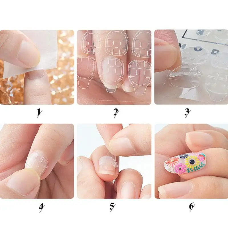 Sweet Jelly Nail Adhesive Stickers