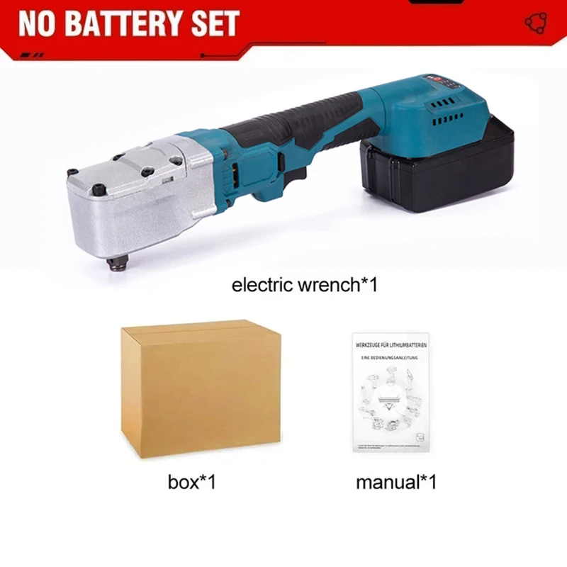 브러시리스 전기 래칫 렌치, 1/2 인치, 4800RPM 제거 나사 너트, 자동차 수리 전동 공구, Makita 18V 배터리 나노, 1000NM