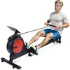 Magnetic Rowing Machine for Home with 350lb Weight Capacity, 14/32 Level Magnetic Resistance, Foldable & Compact Rower Machine, 1