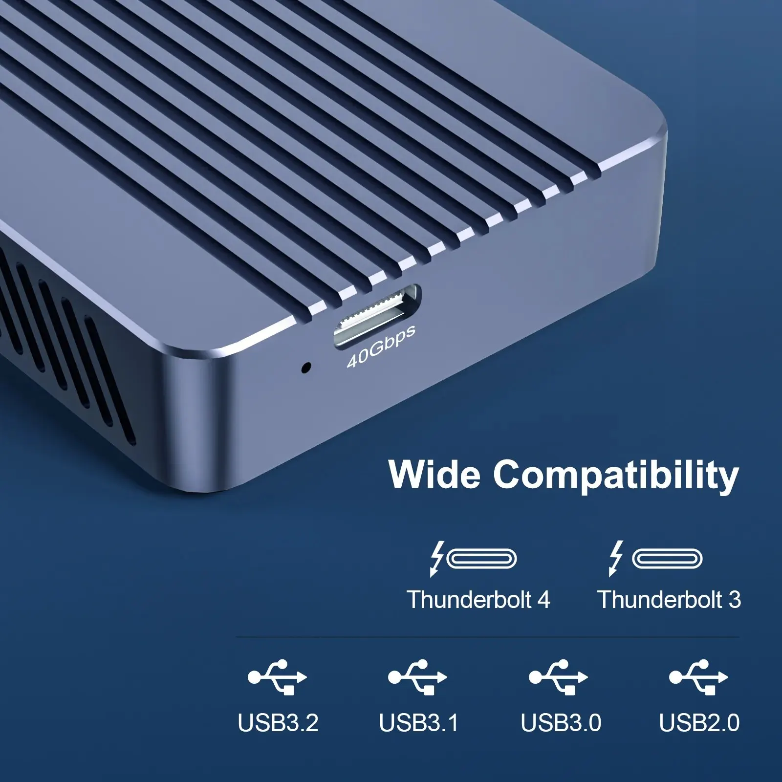 Nvme External Enclosure Thunderbolt 3