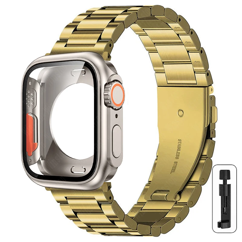 Ultra Premium Stainless Steel Band & Case