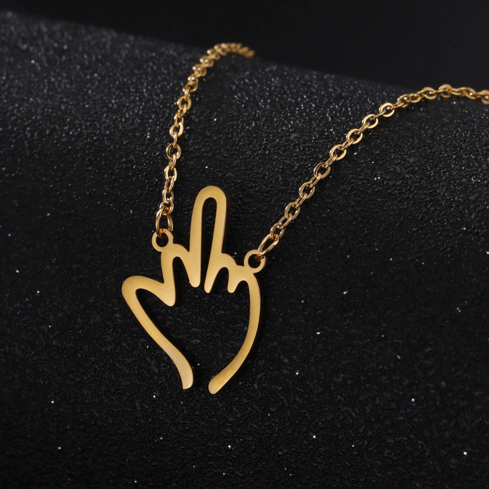 Juice Box Collana per donne uomini gioielli moda hip hop tendenza