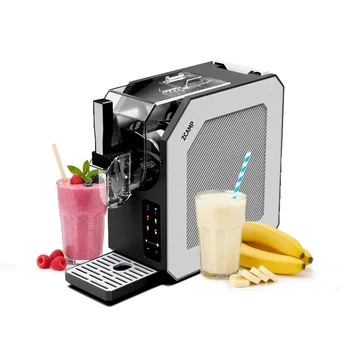 Slushie Machine, 90oz Frozen Drink Maker with Rapid Cooling & Powerful Compressor, Large Fill Door No-Spill Design, Intuitive LED Display, Easy Cleanup for Margaritas Frappes Smoothies, Gray 1