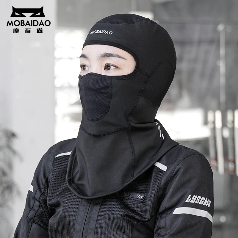 겨울용 오토바이 페이스 마스크, 따뜻하고 방풍, 방진, 통기성 메쉬, 폴라 플리스 보온 기능, 남녀 공용, 사이클링, 스키용