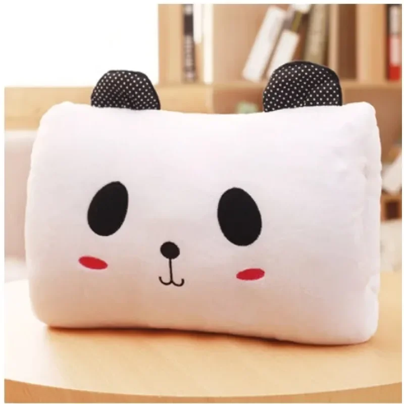 Cartoon Cute Hand Warmer Pillow, Warm Hand Cover Cylinder Cushion for Women Girls, Soft Plush Stuffed Toy Gift, Home Decor