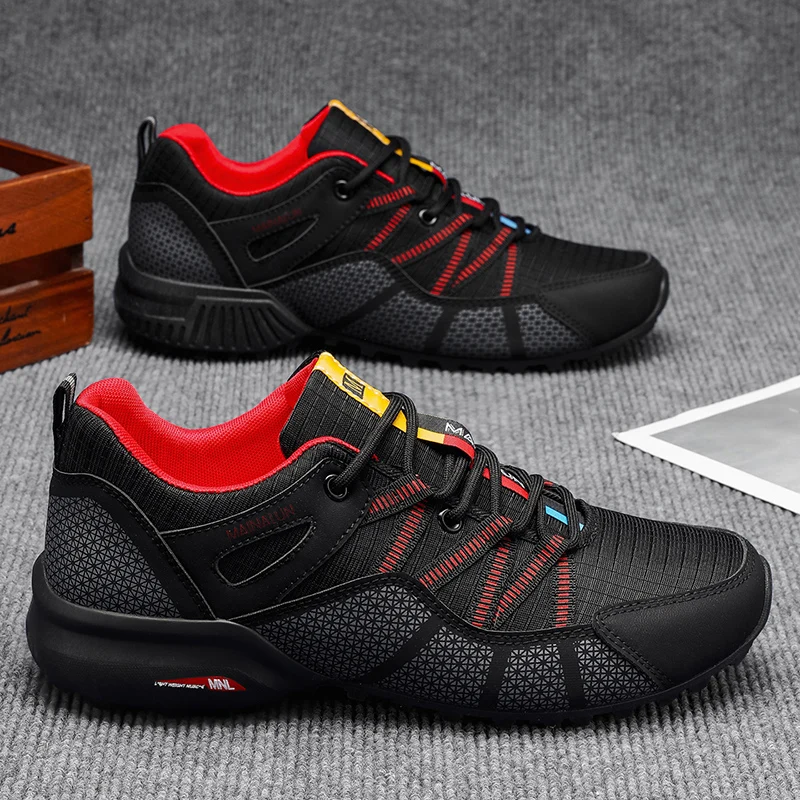 Men’s Lightweight Breathable Outdoor Sneakers 6