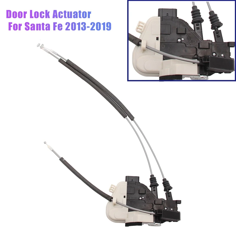 For Hyundai Santa Fe 2.0l 2.4l 3.3l 20132019 Door Lock Actuator Latch