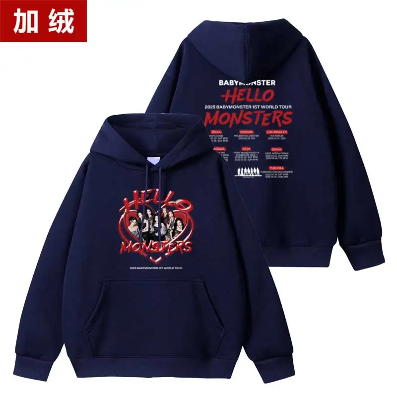 BABYMONSTER ワルツ LIMITED SWEAT パーカー M ② S2ad6d2a0e58f4b03a89569f702c57
