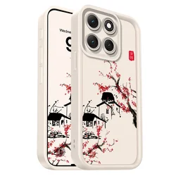 Country Touch Staircase Design Phone Case for Moto G Stylus5G 2025 (White)
