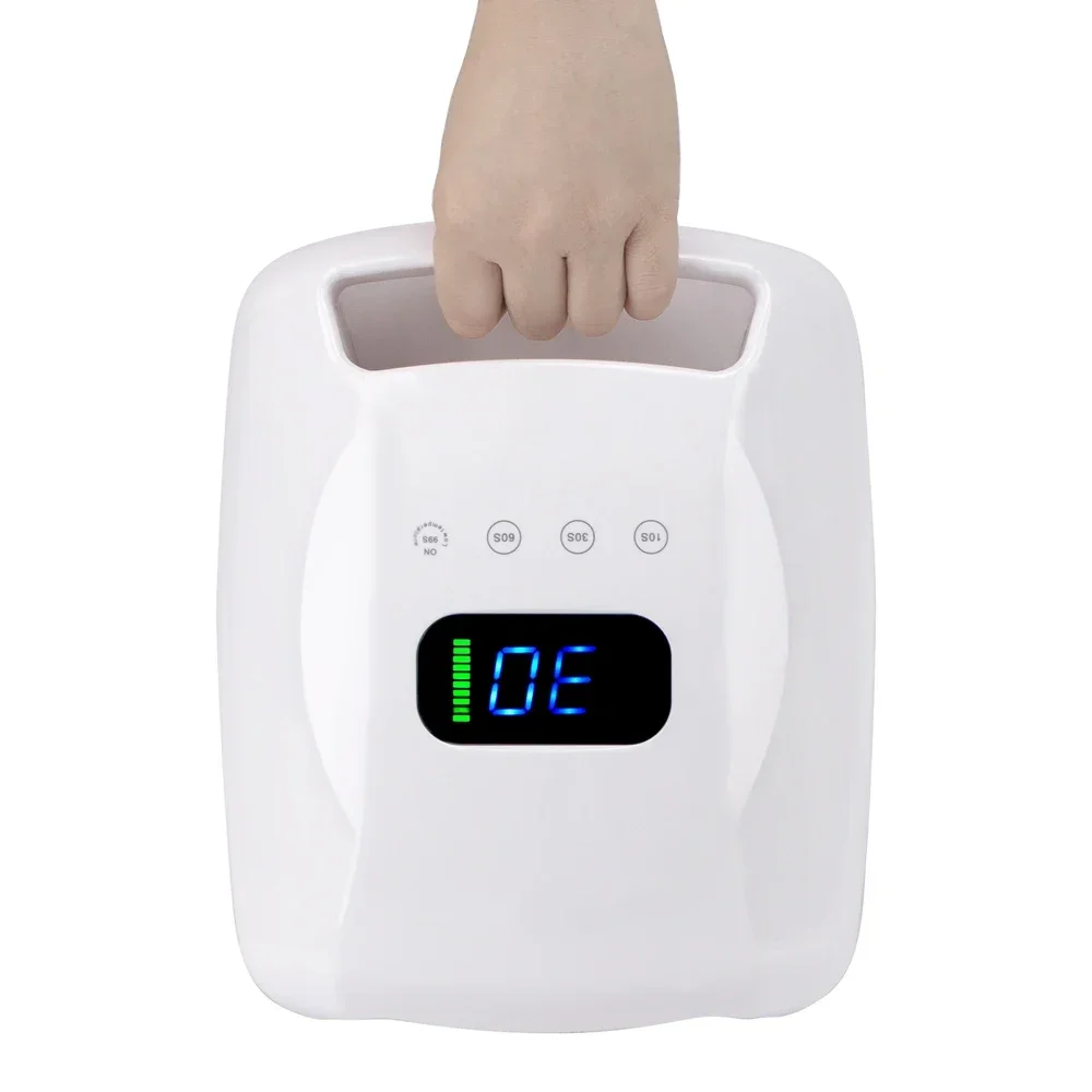2023 Professional Wireless UV Light Nail Lamp Gel UV Led Cordless Nail Lamp 96w For Gel UV Nail polish 4