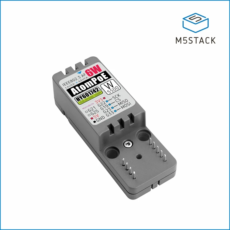 M5Stack oficjalna baza atomowa PoE W5500