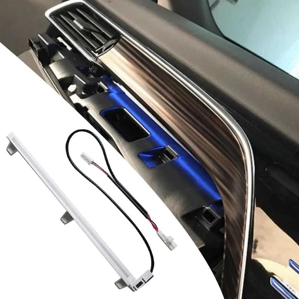

Car Center Console Decoration Led Lights Are Suitable For 2018 Camry Blue Car Interior Center Console Decoration Lights