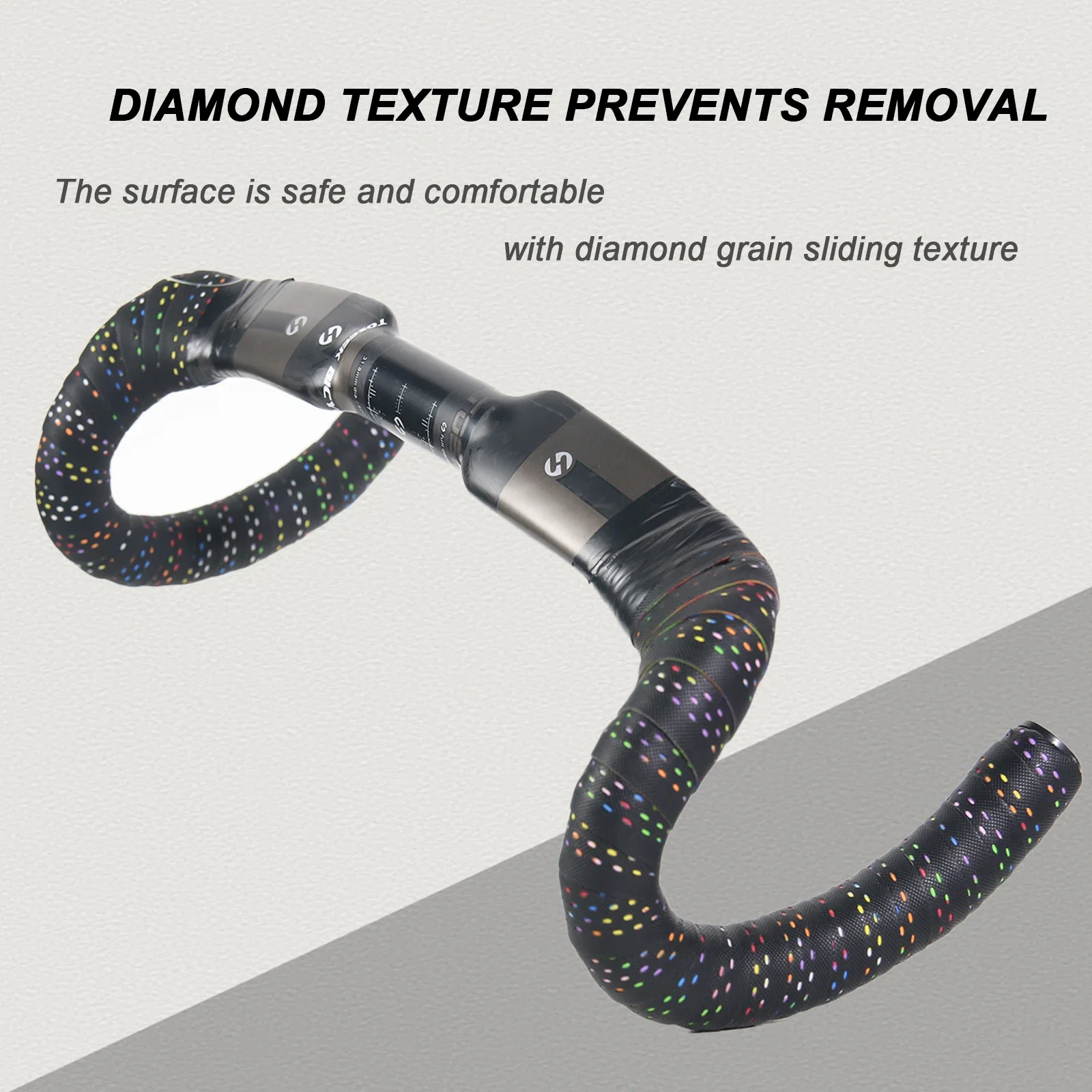 Road Bike Handlebar Tapes Soft Shock-absoption Bicycle Bar Tapes PU EVA Comfortable Bicycle Bar Bike Accessories bike handlebar tape bike accessory