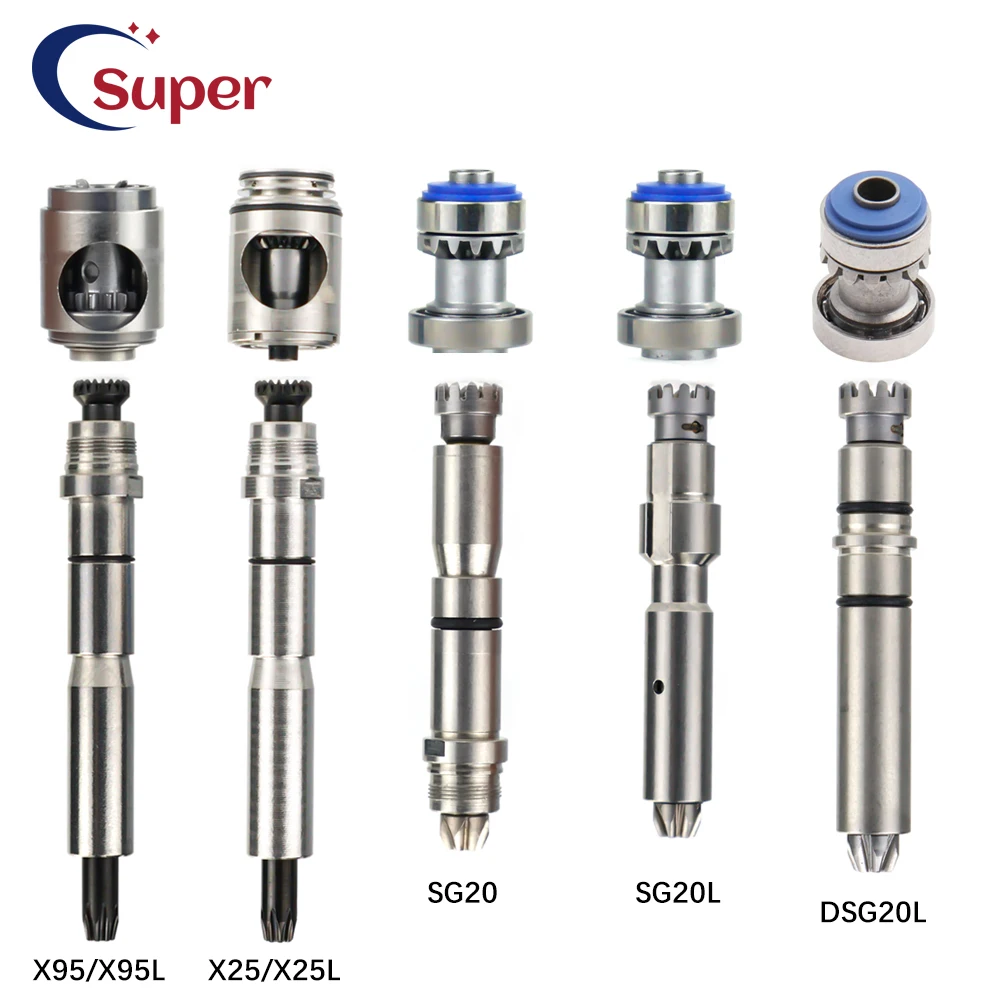 DentalCartridgeMiddlegearLowSpeedHandpiece1115201Optic