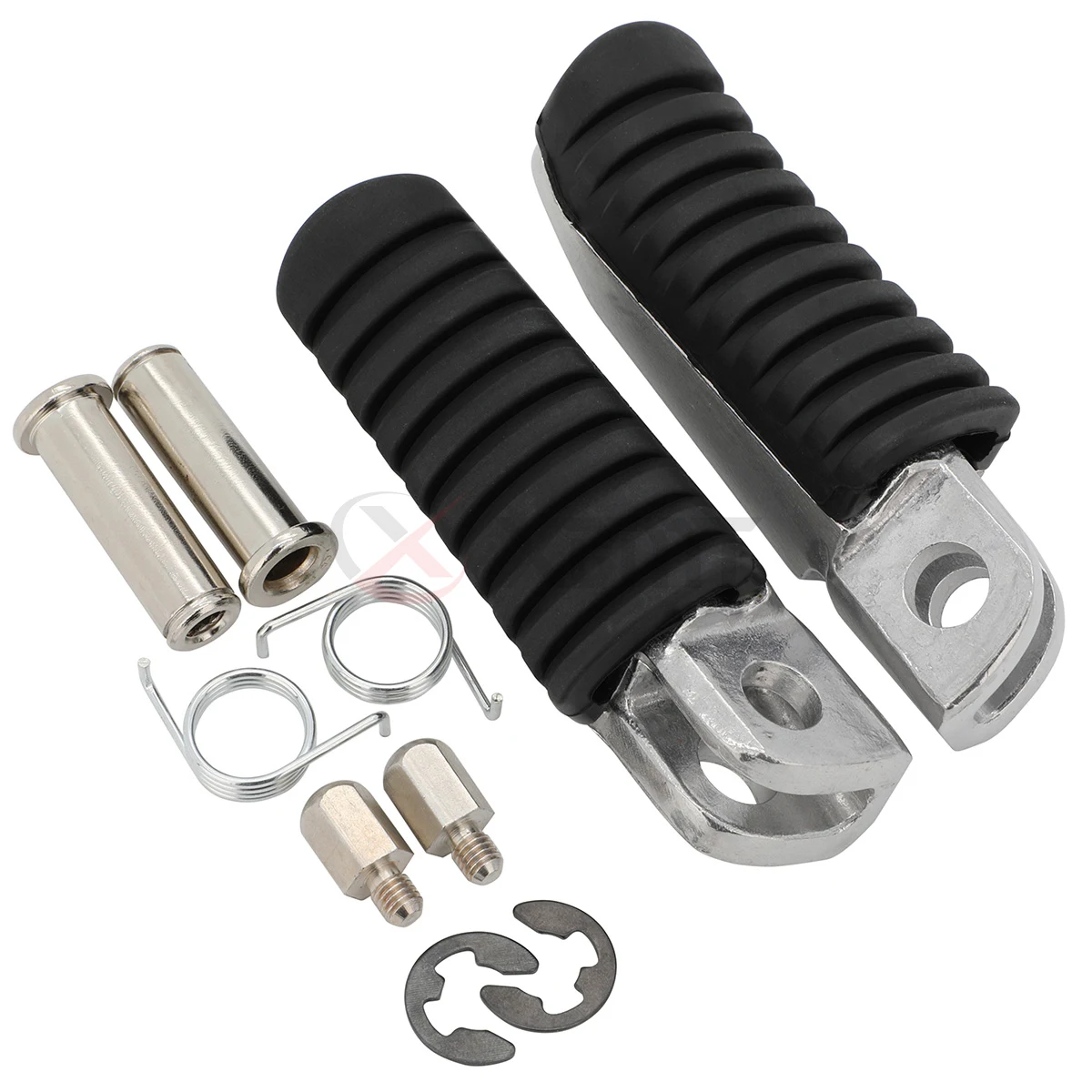 Motorcycle Front Footrests Foot Pegs For Kawasaki Z750 Z1000 Z900RS ZX6R ZX9R ZX12R ZZR 1000 ER4N ER6N ER6F Ninja 400 650 1000 motorcycle accessories,motorcycle footrests