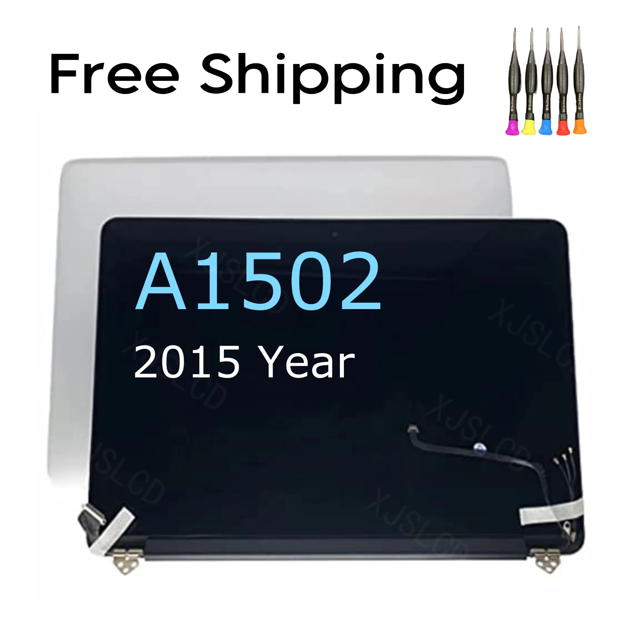 Pantalla LCD Completa Para MacBook Pro Retina 13" A1502 (2015) - Resolución 2560x1600, Ensamblaje Completo