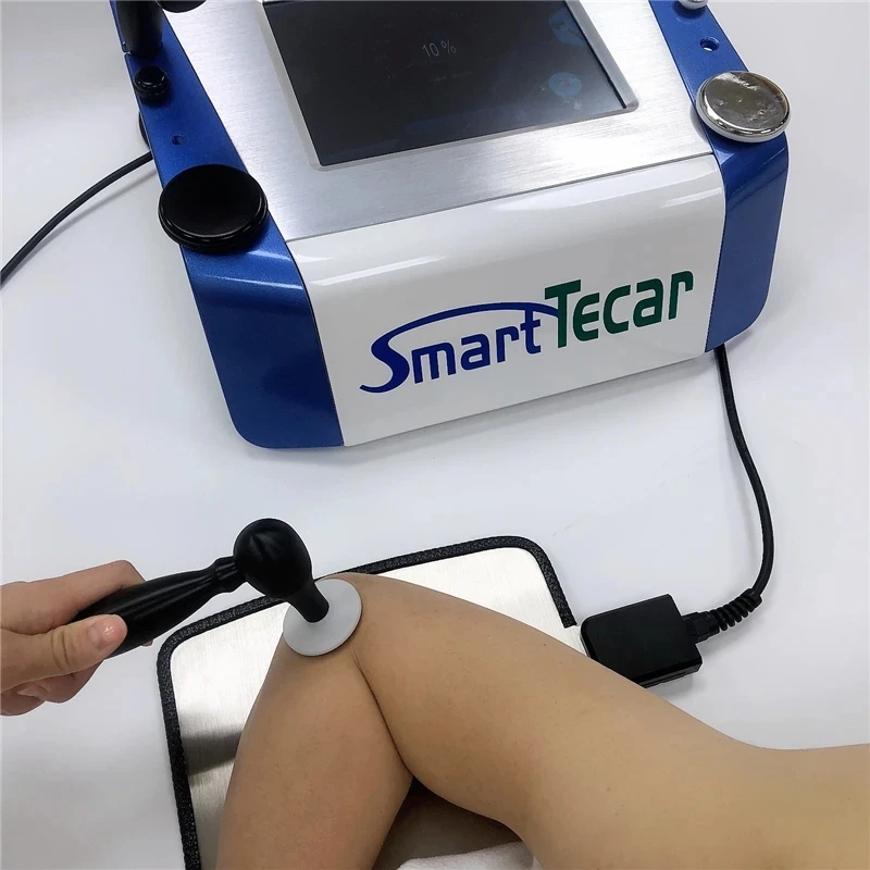 Professional Tecar Therapy Diathermy Machine RET CET RF Body Pain Relief Equipment for Clinics and Sport Use 5