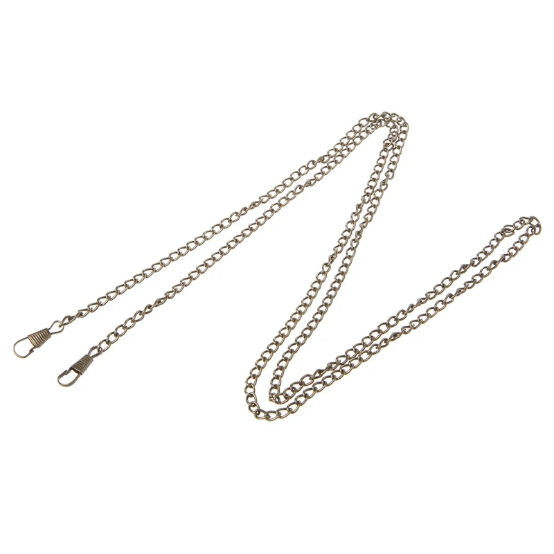 

Purse Bag Strap for Cross body Replacement DIY Shoulder Handbag Handle Metal Cha