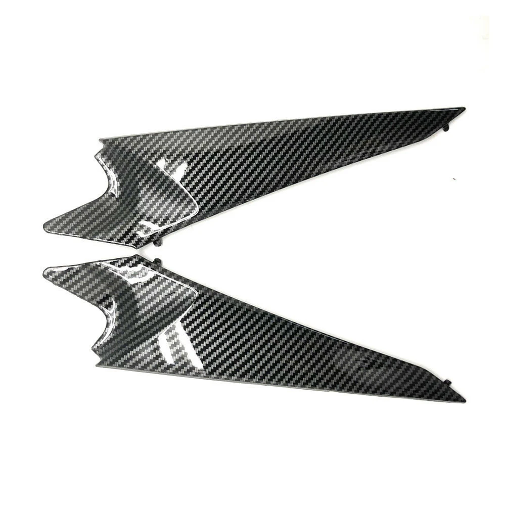 

Upgrade Your For SUZUKI GSX R 600 750 2008 2010 with Carbon Fiber Gas Tank Side Trim Cover Strong and Stylish!