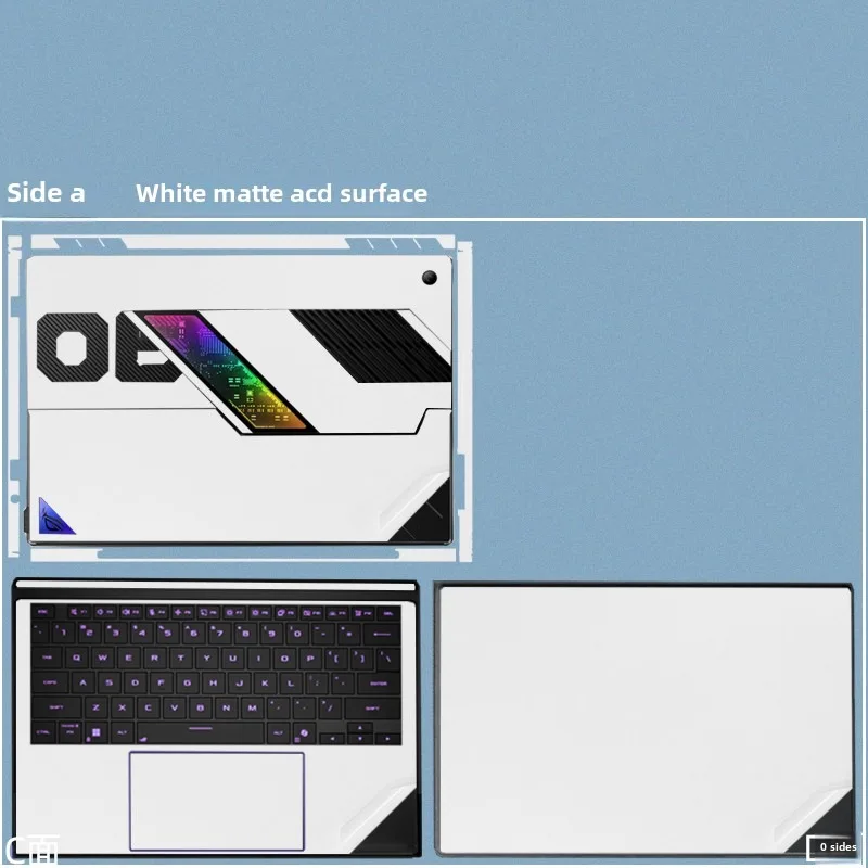 For 13.4-inch ROG Flow Z13 laptop beauty sticker GZ302E computer scratch-proof pattern protective film color change