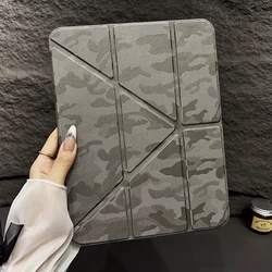 Custodia per Tablet Camouflage con Protezione Potenziata