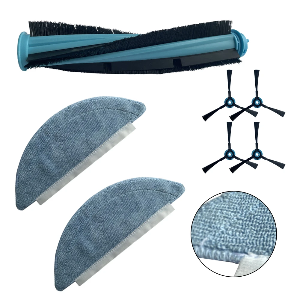 5pcs/set Side Brush + Main Brush + Filter For Eufy RoboVac L35 Hybrid