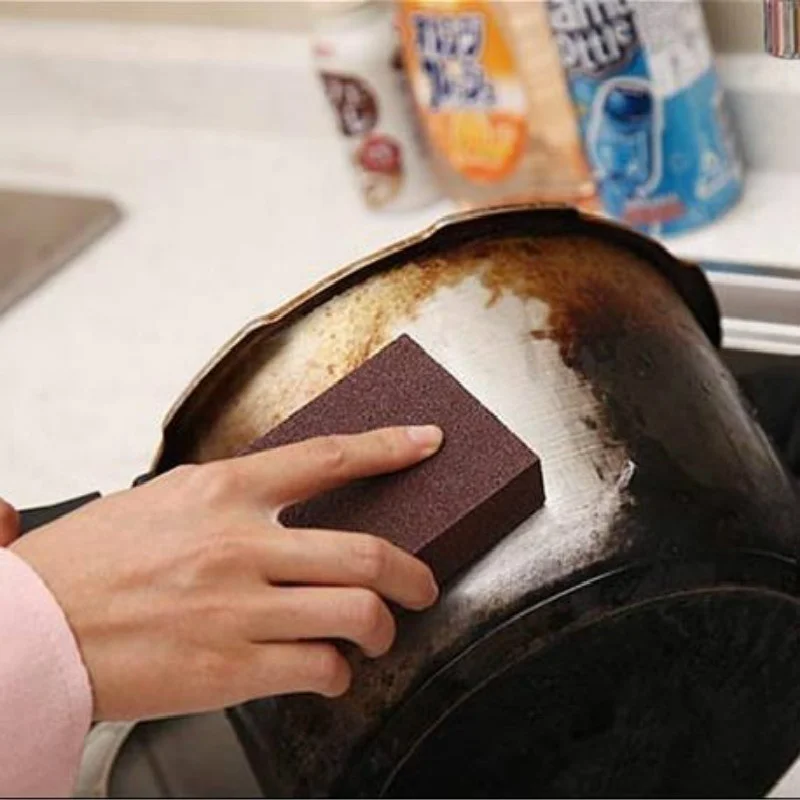 2pc BBQ Cleaning Brick Block Barbecue Cleaning Stone BBQ Racks Stains Grease Cleaner Tools Kitchen Decorates Gadgets