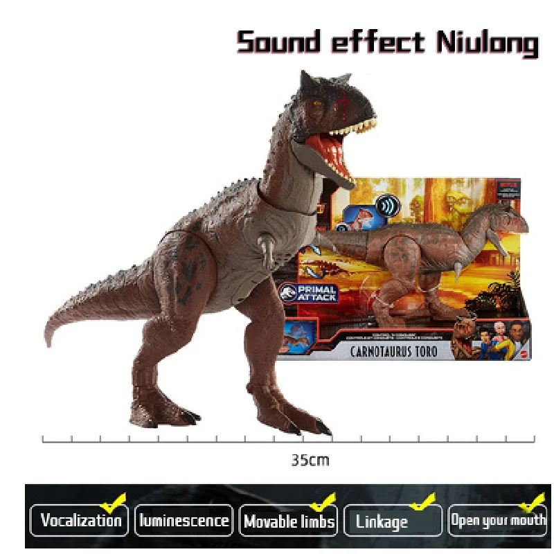 Jurassic World T-Rex Fuga Extrema - GWD67 - Com som - Mattel - Real  Brinquedos