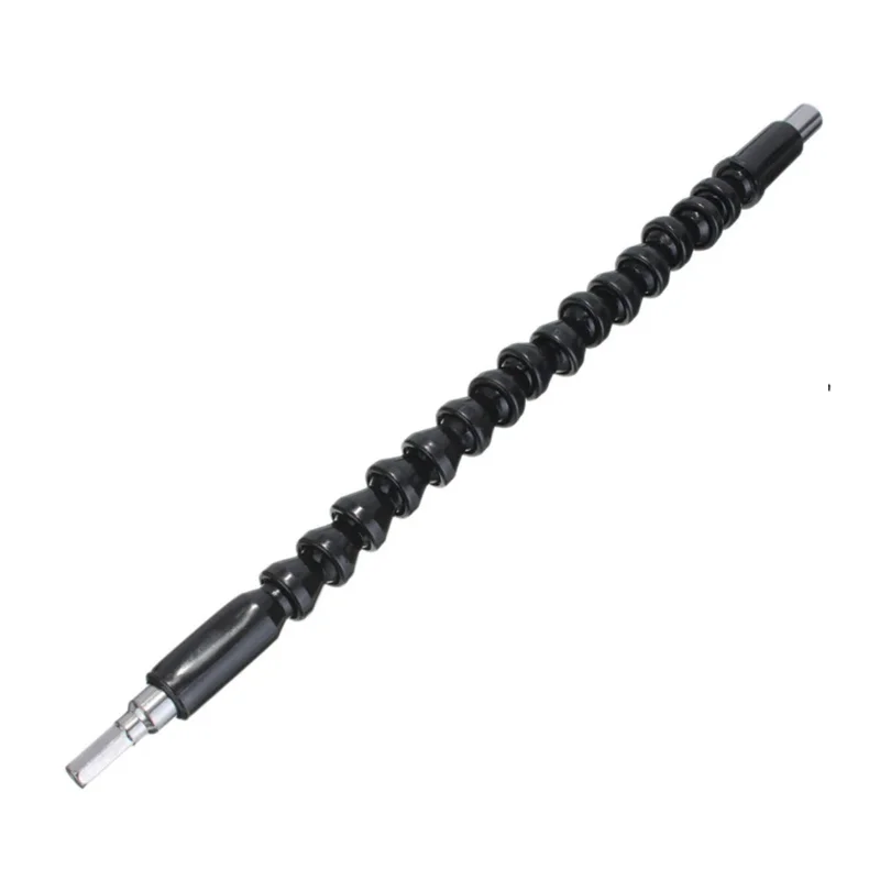 Universal Flexible Shaft Electric Screwdriver Batch Drill Bit Extension Rod Joint Flexible Shaft Tool Multiple Specifications laoa electric screwdriver extension rod 1 4 electric screwdriver extension rod 6 3mm joint 56mm 60mm 150mm 300mm