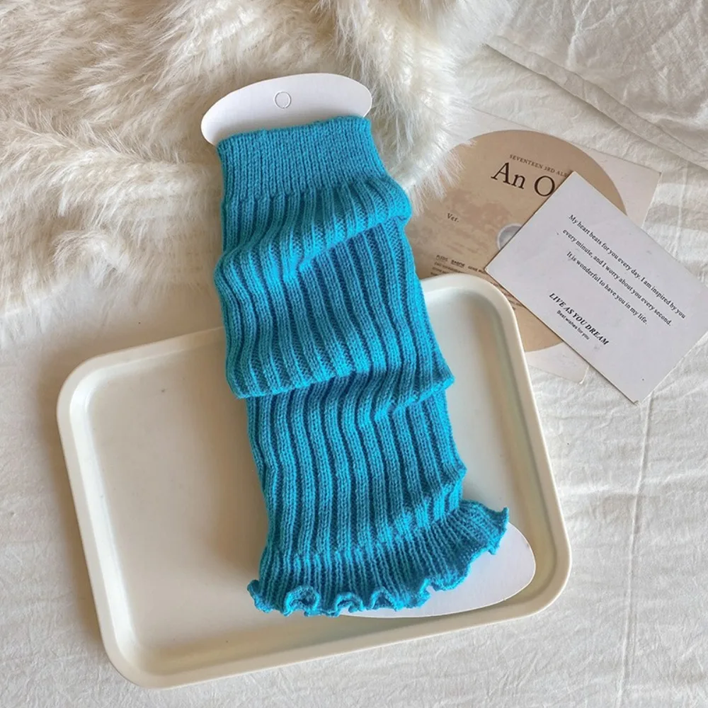 Thickened Knitted Mid Calf Socks for Kids and Adults