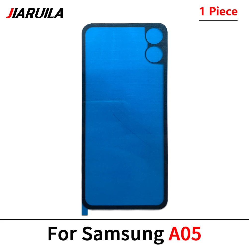 새로운 후면 커버 방수 접착 스티커 접착제 삼성 A05 A05S A15 4G A21 A25 A33 A34 A35 A42 A53 A54 A55 A73 5G용