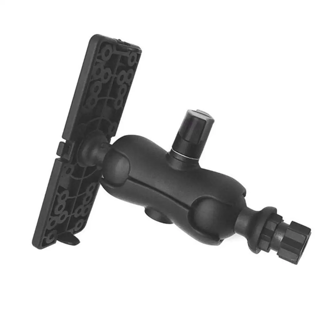 Fish Mount Nylon Kayak Ball-Mount Holder Support Bracket Install