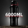 5L/6L Water Bottle Large Thermos with Handle Vacuum Flask Sports Stainless Steel Portable Leakproof with Bottle Bag BPA Free