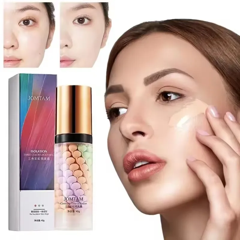 Makeup Primer Breathable BB Cream Not Sticky Face Foundation Intensive Moisturizes Provide Deep Moisture Helps Brighten Skin bb cream